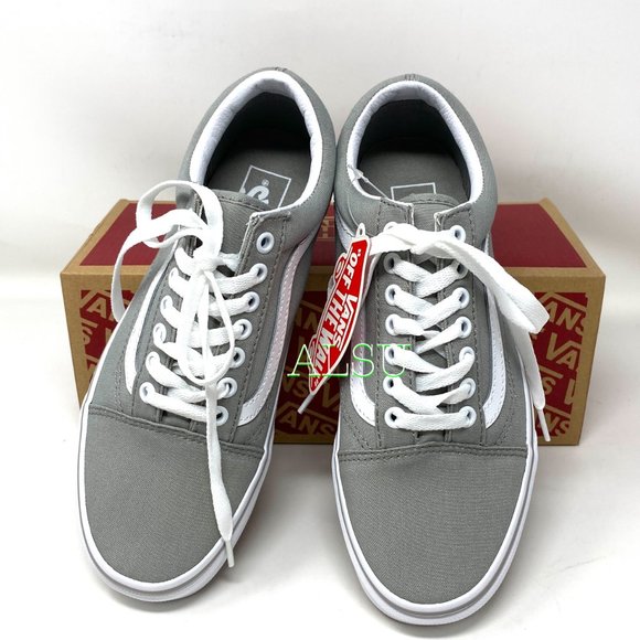 VANS Old Skool Low Top Drizzle Canvas Men's Sneakers Low Top Size - Picture 5 of 10